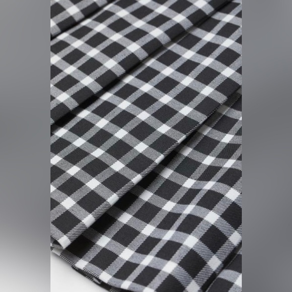 🌟HP🌟 ACADEMIA ANIME Plaid H & M Miniskirt Pleated School Girl Sz18 Cosplay - Picture 8 of 13